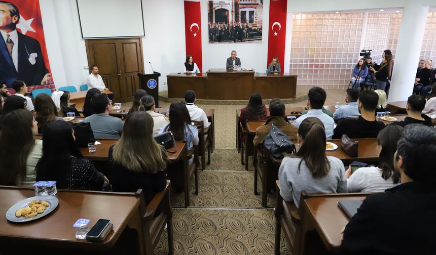 Nazilli Belediyesi Gençlik Meclisi ilk toplantısını yaptı