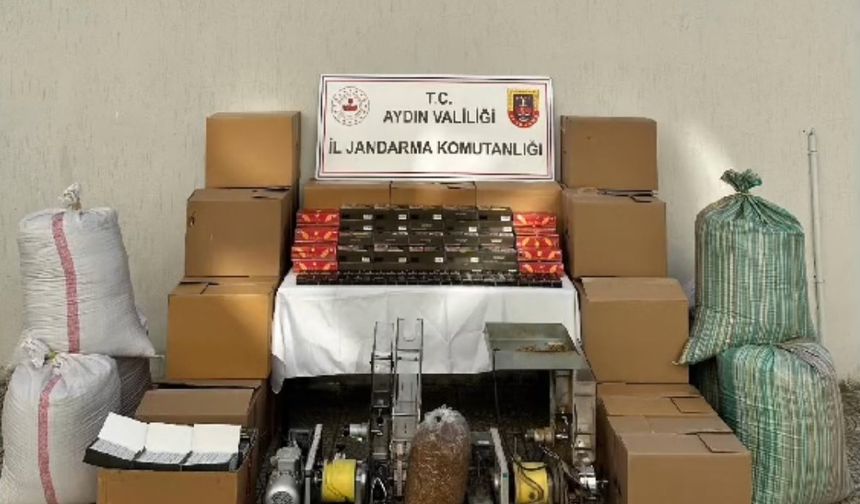 Kaçak sigara operasyonu