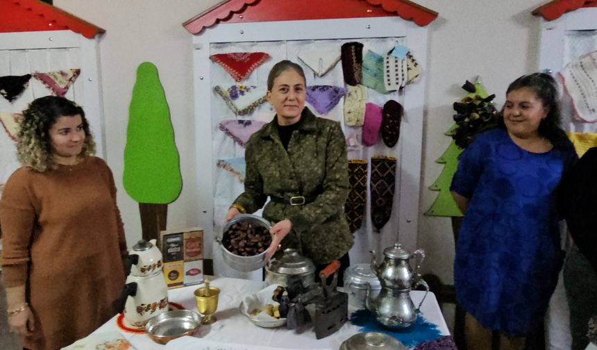 Nazilli'de anaokulu öğrencileri yerli malı haftasını kutladı