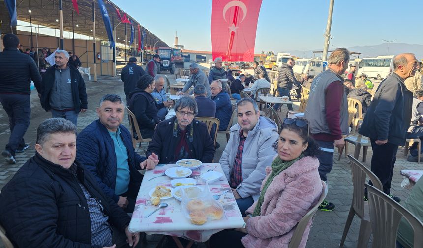 Nazilli Belediyesi Fen İşleri Müdürlüğü’nden keşkek hayrı