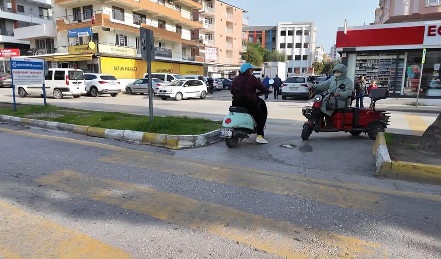 Yaya geçidi denetiminde 81 sürücüye ceza