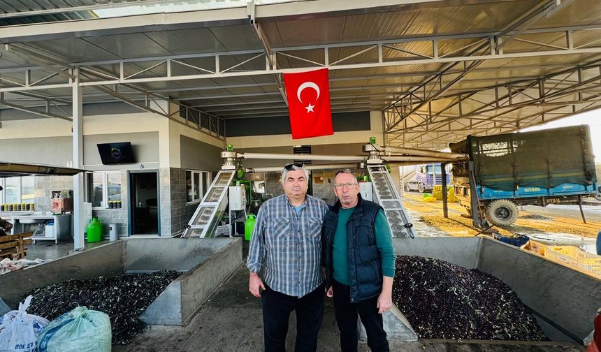 Nazilli’nin modern zeytinyağı tesisi Vivolive sezona hızlı girdi