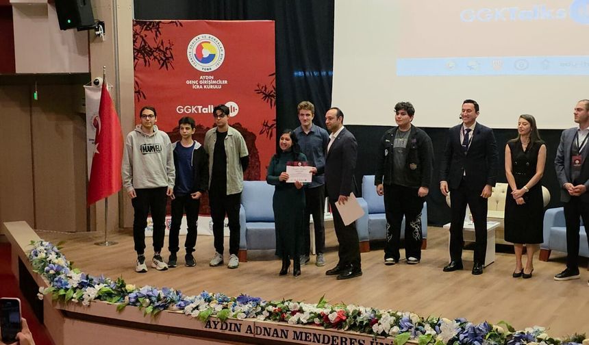 Nazilli Fen Lisesi öğrencileri projeleriyle gururlandırdı