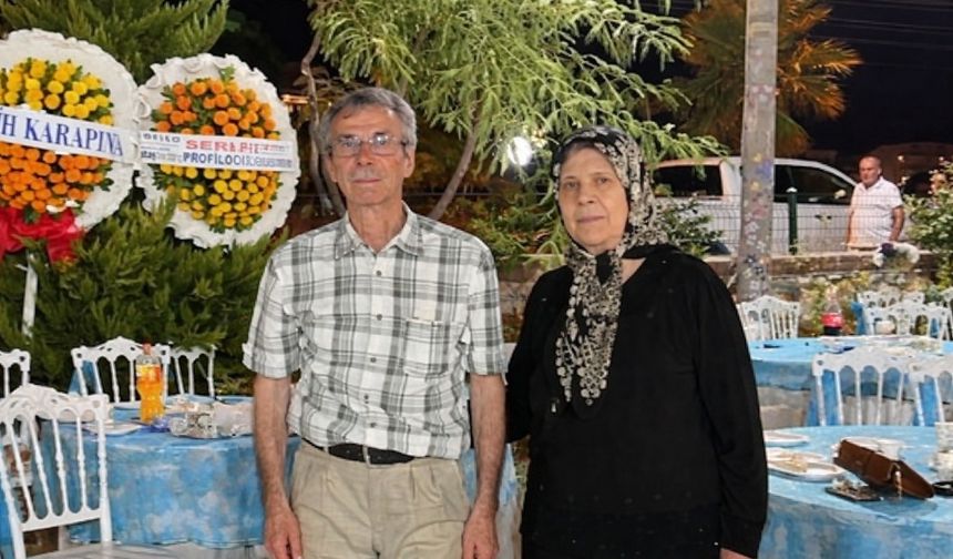 8 saat arayla vefat eden Kır çifti son yolculuğuna uğurlandı