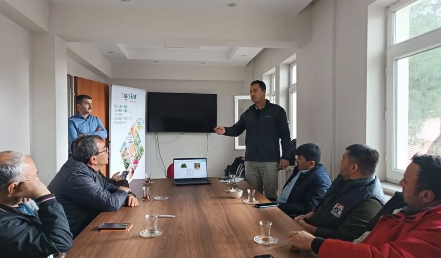Aydınlı üreticiler, TARSİM hakkında bilgilendirildi