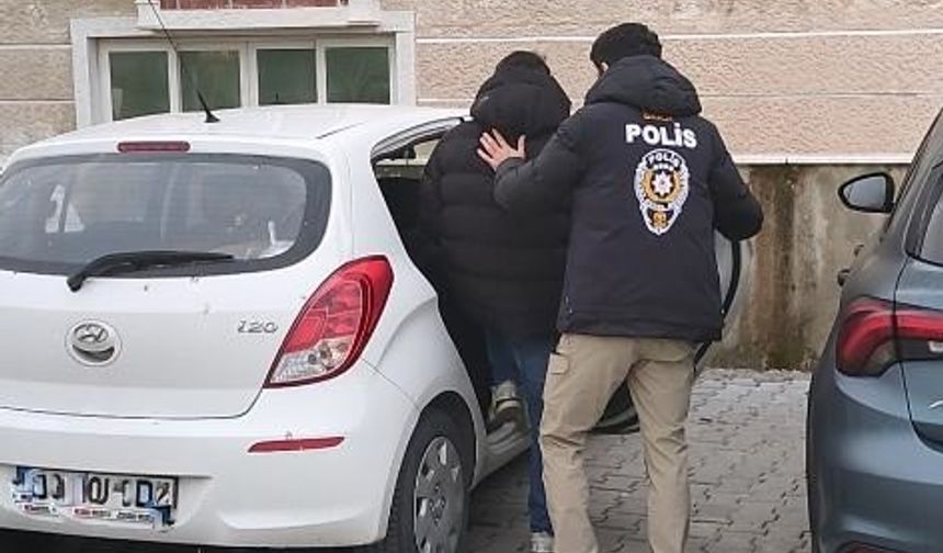 Nazilli’de kıskıvrak yakalandı