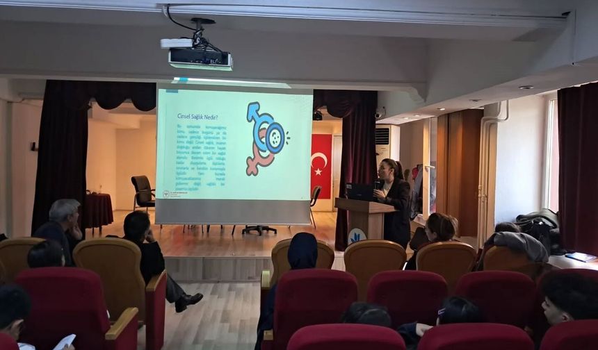 Nazilli'de gençlere verem farkındalığı eğitimi verildi