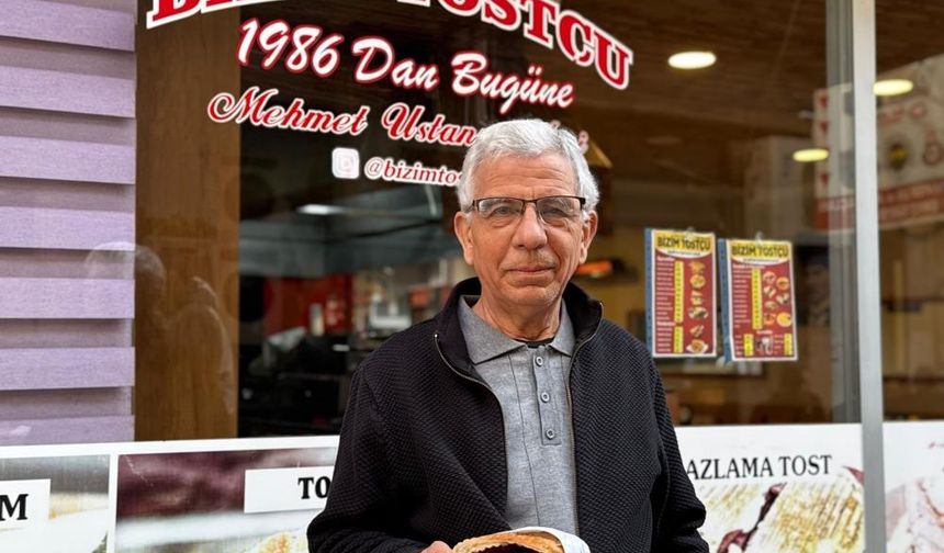 Nazillili tostçunun ünlü başkana benzerliği dikkat çekiyor!