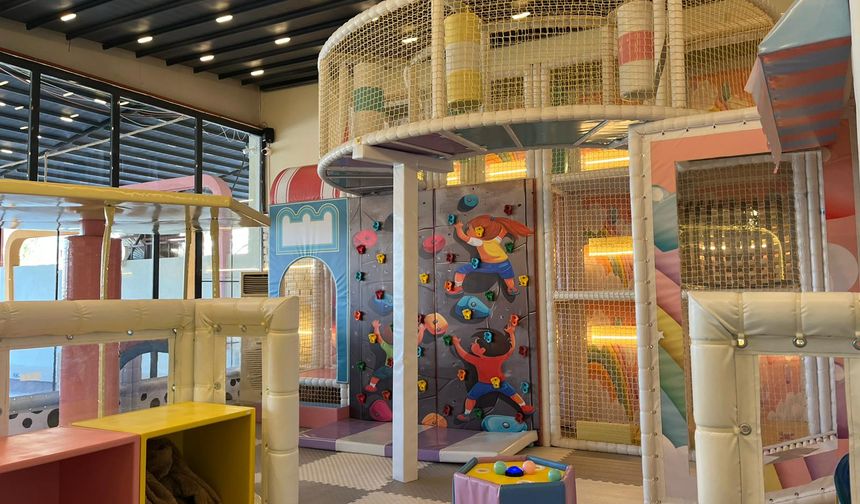 Nazilli’de çocuklar için rengarenk bir dünya açılıyor