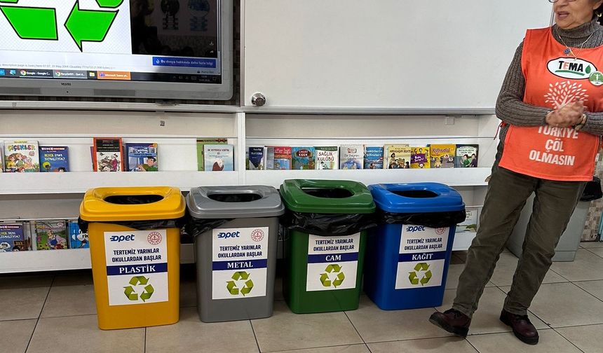 Minik ellere temizlik bilinci aşılandı