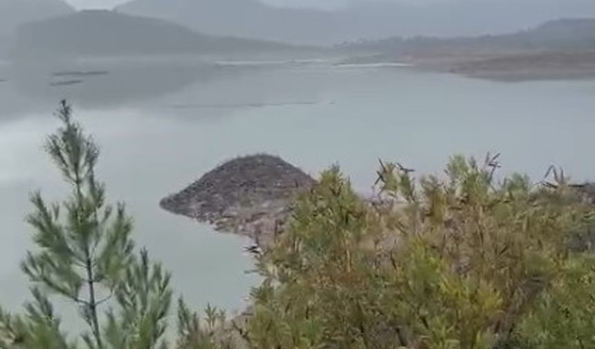 Kemer Barajı’nda doluluk oranı yüzde 34’e yükseldi