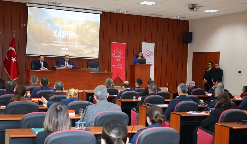 Aydın’da kadına yönelik şiddet görüşüldü