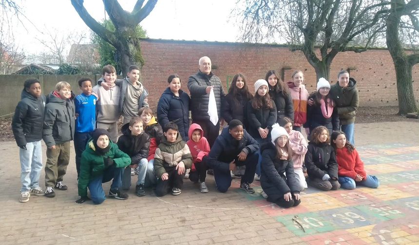 Aydınlı 10 öğretmen Belçika’da eğitim deneyimi kazandı