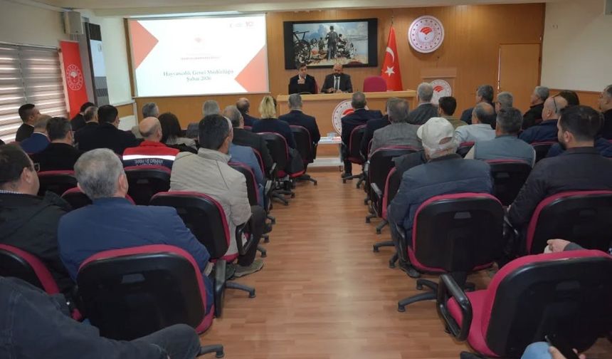 Aydın’da hayvancılık sektörü masaya yatırıldı