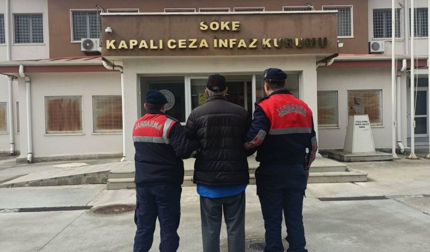 Didim’de 8 yıl hapis cezası bulunan hükümlü yakalandı