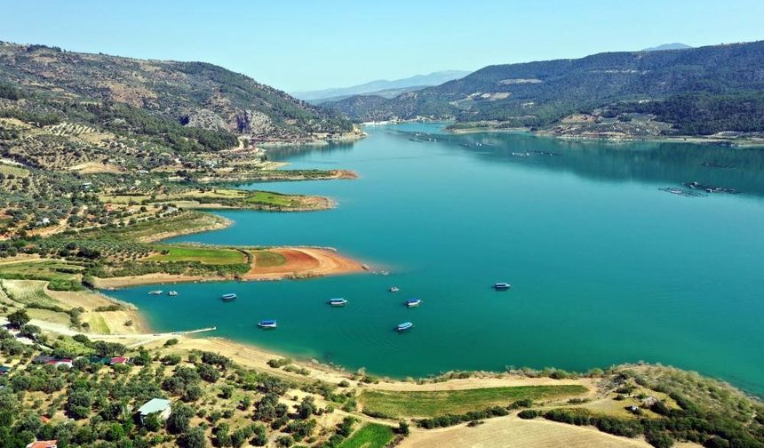 Aydın’da barajlar doluyor