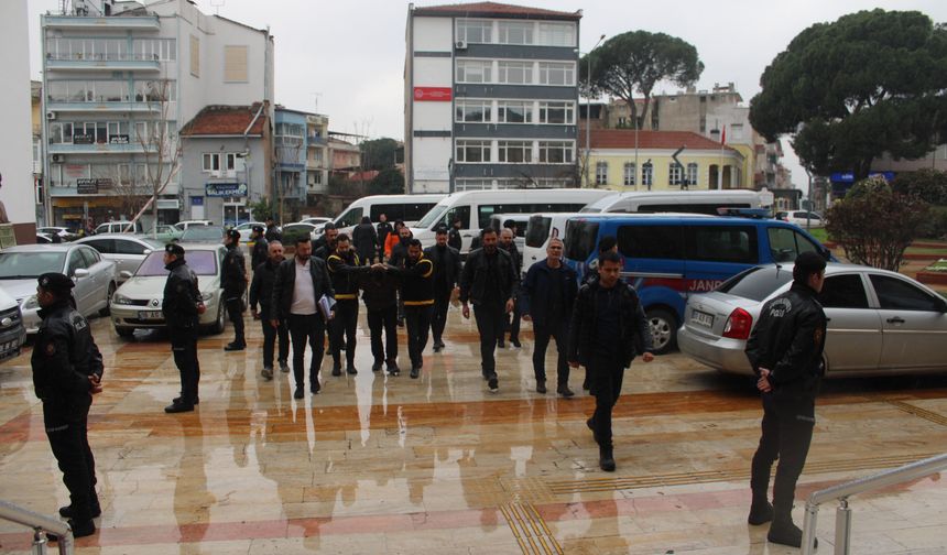 Çakaloğlu cinayetinin şüphelisi adliyeye sevk edildi