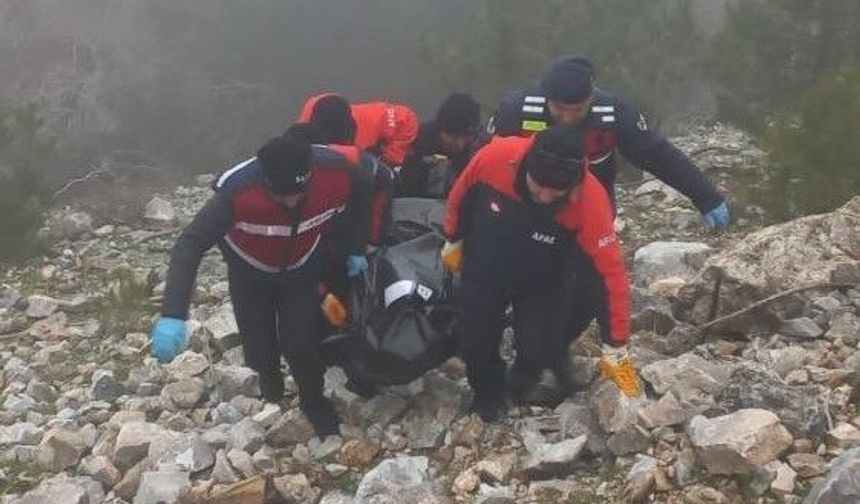 Dinamit patlamasıyla ölen şahsın uçuruma atıldığı iddiası