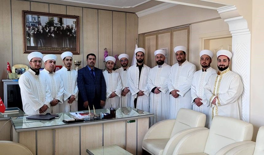 Diyanet Akademisi mezunu imam-hatipler Bozdoğan’da göreve başladı