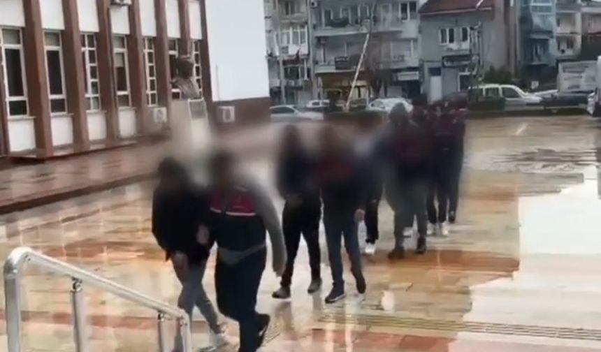 Aydın’da terör örgütü propagandası yapan şüpheliler yakalandı