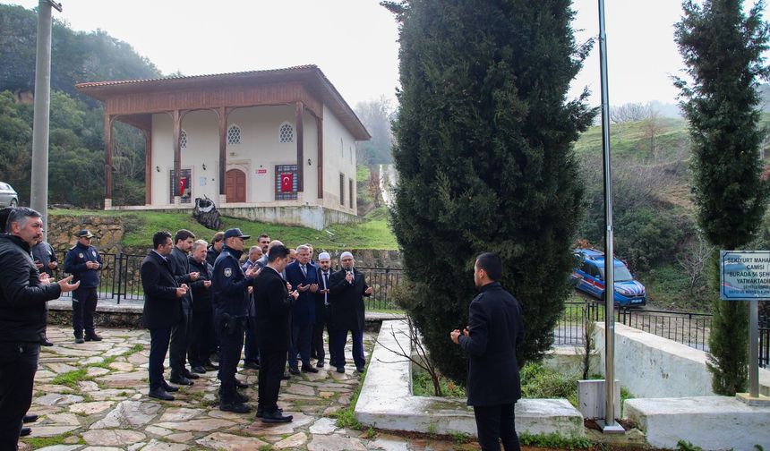 Karatepe şehitleri dualarla anıldı