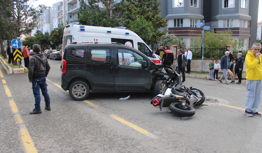 Aydın'da korkutan kaza: 1 ağır yaralı