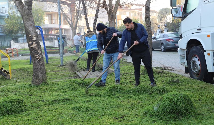 Nazilli Belediyesi temizlik çalışmalarına hız verdi