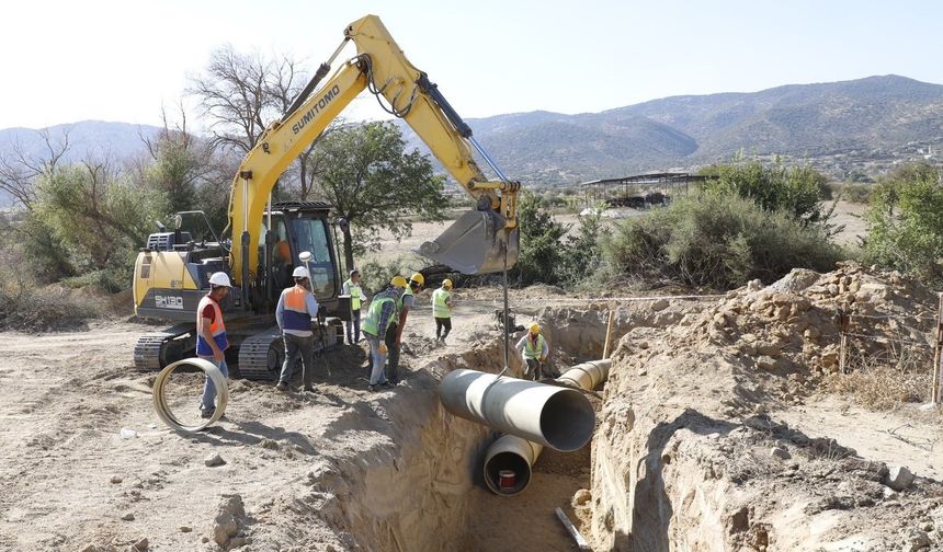 Çine Ovası modern sulama imkanına kavuşacak