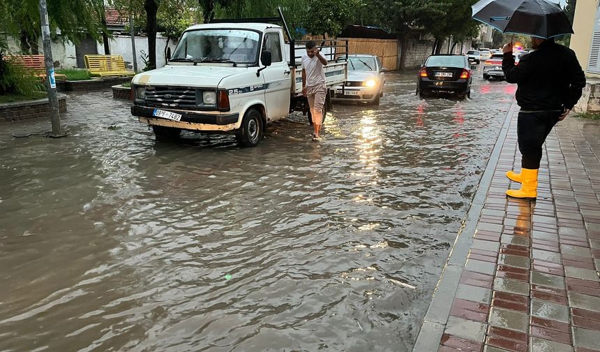 Meteoroloji’den Aydın için kuvvetli yağış uyarısı