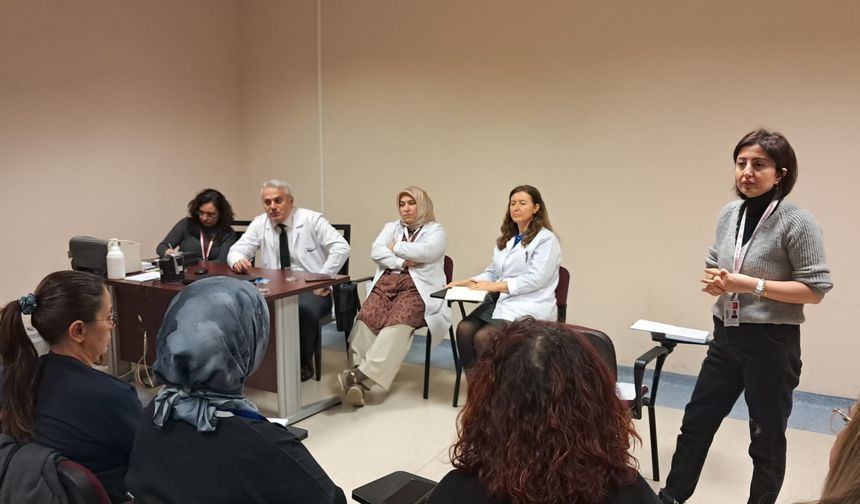 Nazilli'de sağlık hizmetleri kalitesini artırmak için toplandılar