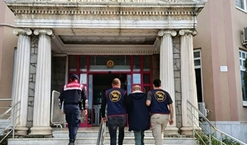 Didim’de 33 yıl hapis cezası ile aranan hükümlü yakalandı