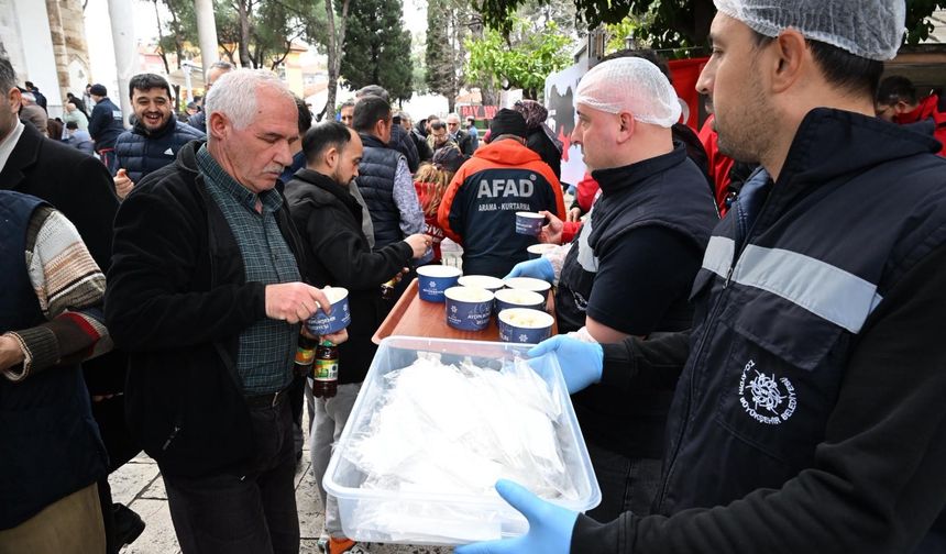 Büyükşehir’den ‘6 Şubat’ hayrı