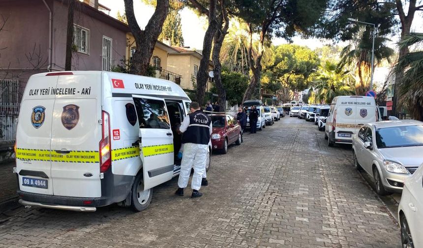 Aydın’da bir evden 2 ölü çıktı!