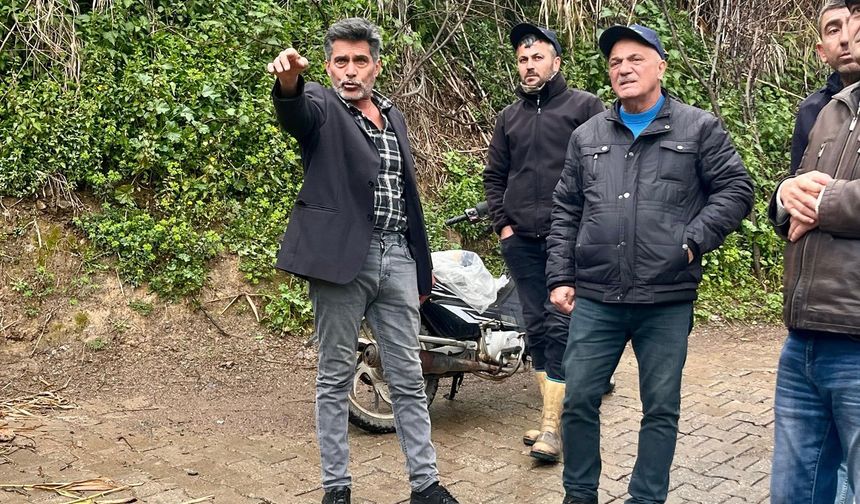 Sultanhisar’da ekipler yağış sonrası sahada