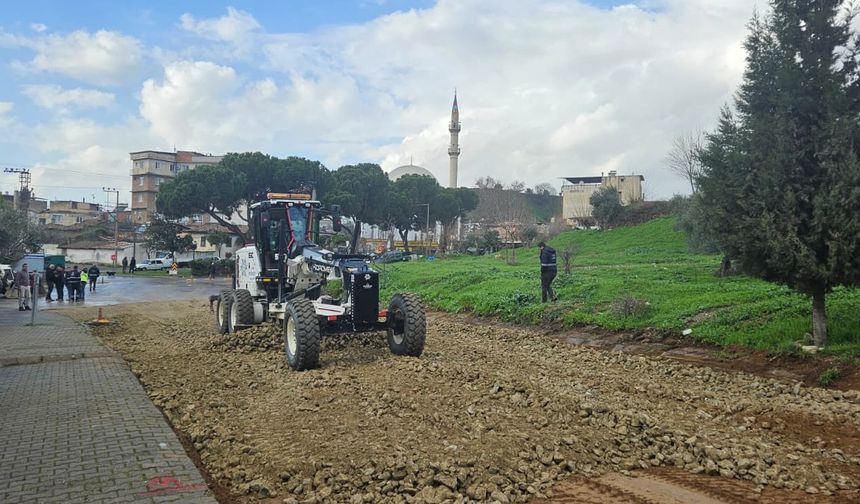 Büyükşehir, Aydın’da çalışmalarını sürdürüyor