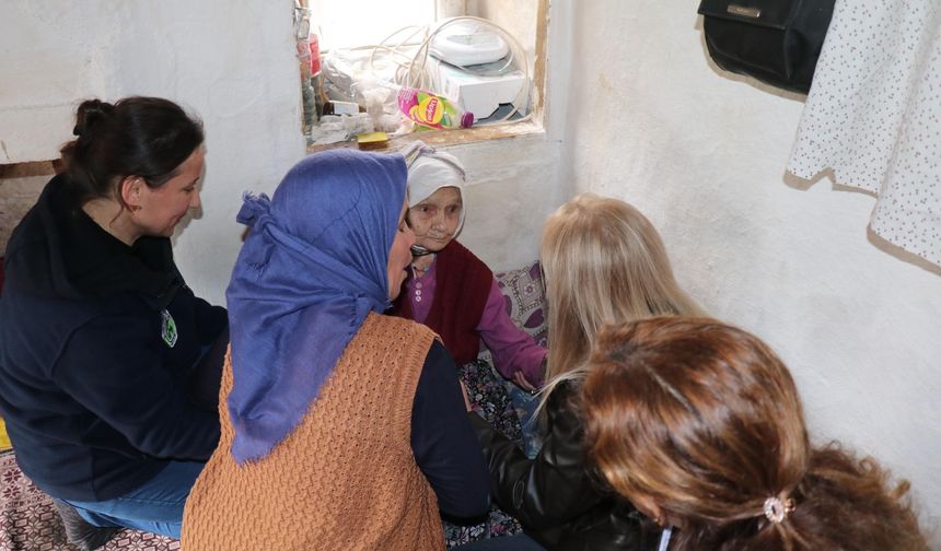 Bozdoğan Belediyesi, hasta ve bakıma muhtaç vatandaşları yalnız bırakmıyor