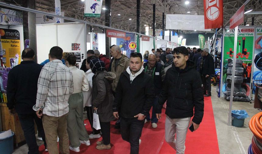 Aydın 13. Tarım Fuarı kapılarını açtı