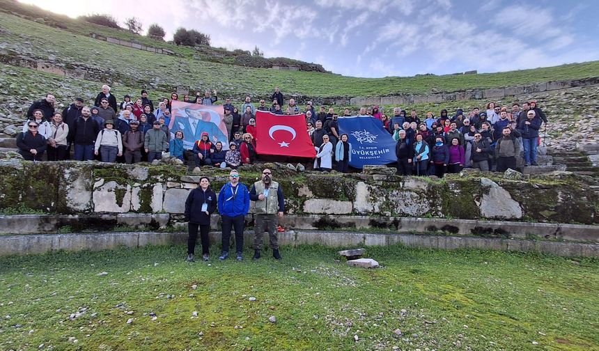 Büyükşehir, Aydınlıları Alabanda’da kültür gezisi ile buluşturdu