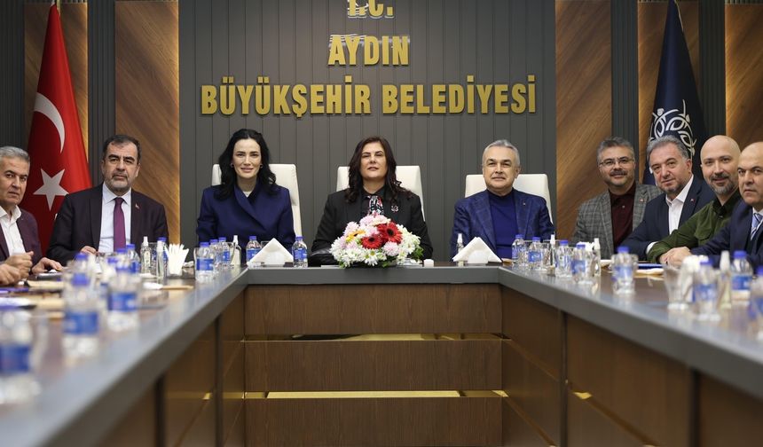 Başkan Çerçioğlu: Aydınımız için güçlü bir kararlılıkla çalışmaya devam edeceğiz