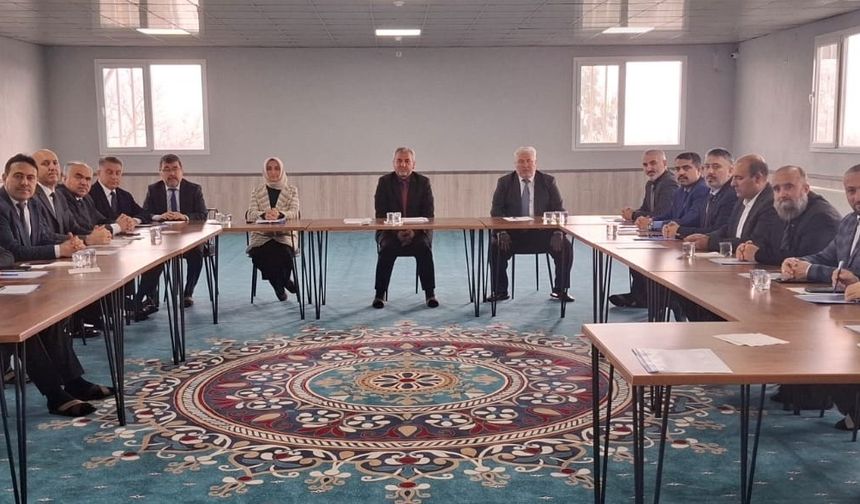 Ramazan öncesi Aydın’da din hizmetleri zirvesi toplandı