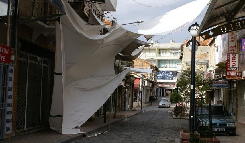 Aydın’a fırtına uyarısı