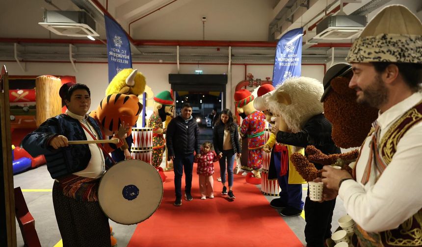 Aydın Büyükşehir Belediyesi'nin Ramazan etkinlikleri başladı