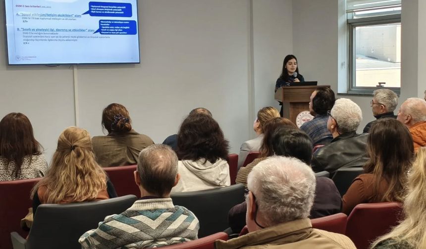 Nazilli’de Aile Hekimlerine Ruh Sağlığı Eğitimi verildi