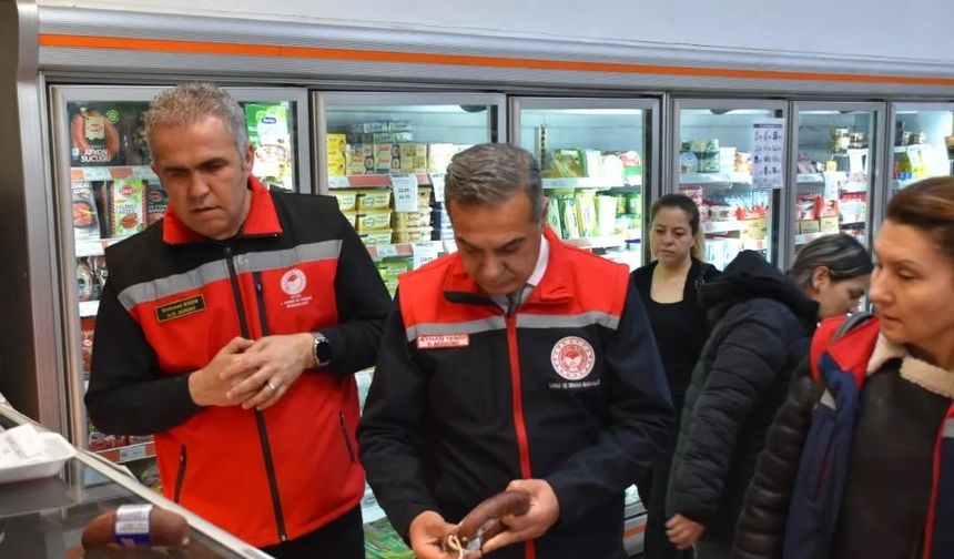 Ramazan'da gıda denetimi