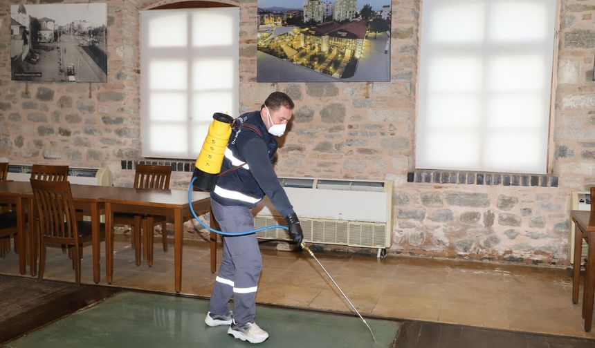 Nazilli Belediyesi’nden iş yeri ilaçlamasına sertifika desteği