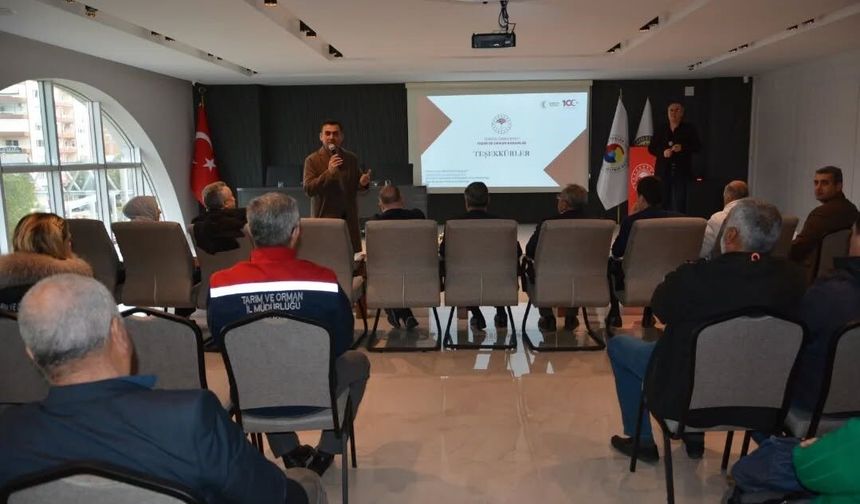 Nazilli’de kaliteli incir için toplantı düzenlendi