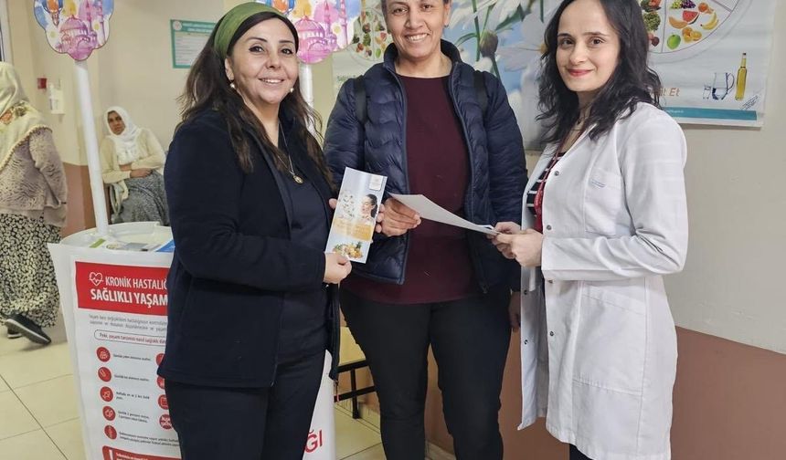 Aydın Devlet Hastanesi’nden Ramazan’da sağlık hamlesi