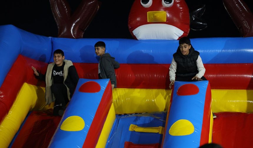 Aydın Büyükşehir Belediyesi, İncirliova'da vatandaşları Ramazan etkinlikleri ile buluşturdu