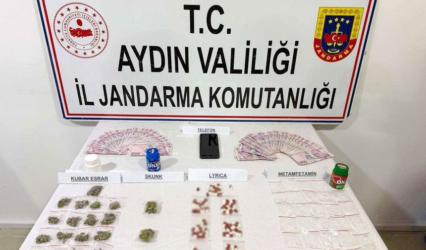 Aydın’da uyuşturucu operasyonu.. 18 sokak satıcısı yakalandı
