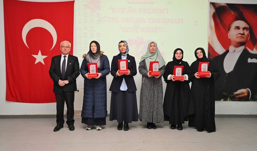 Sultanhisar’da Kur’an-ı Kerim’i güzel okuma yarışması düzenlendi